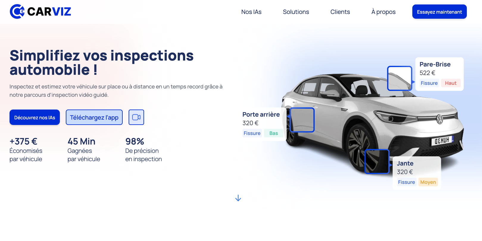 Image du projet Carviz